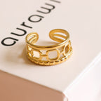 Link Band Ring | Adjustable