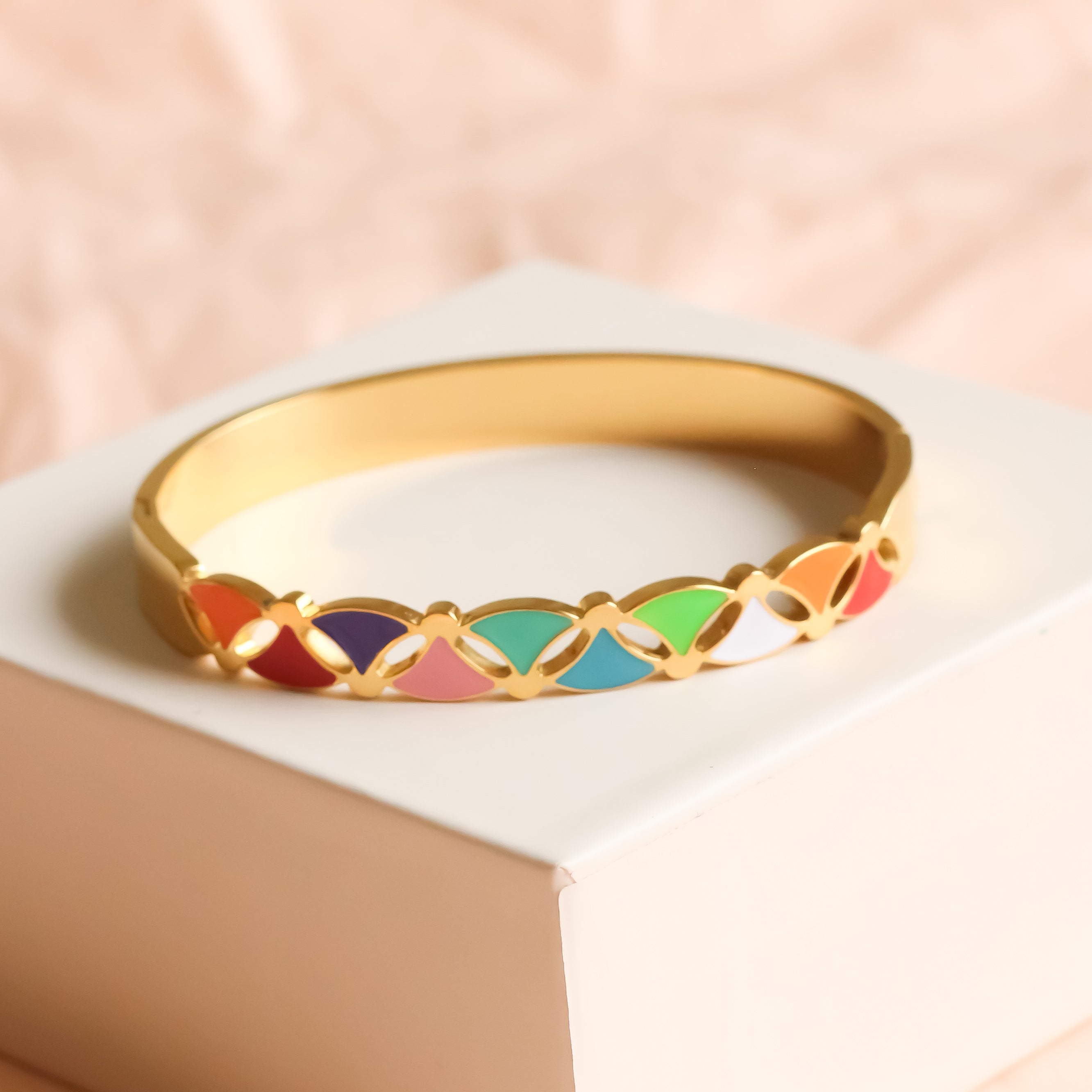 Rainbow Bracelet | Adjustable Bracelet