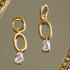 18K Gold Plated | Astral Dangler Earrings
