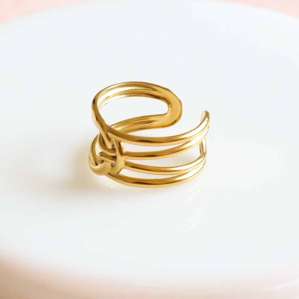 Band Ring | Adjustable