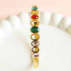 Rainbow Drop Bracelet
