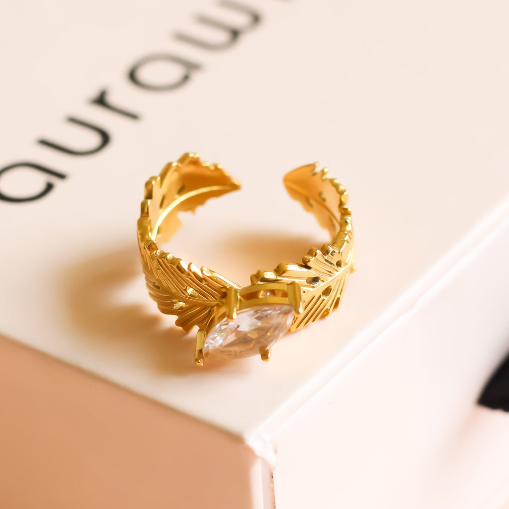 Ana Adjustable Ring