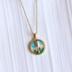 Dainty Rose Necklace