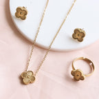 Gold Clover Set | Set Of 3
