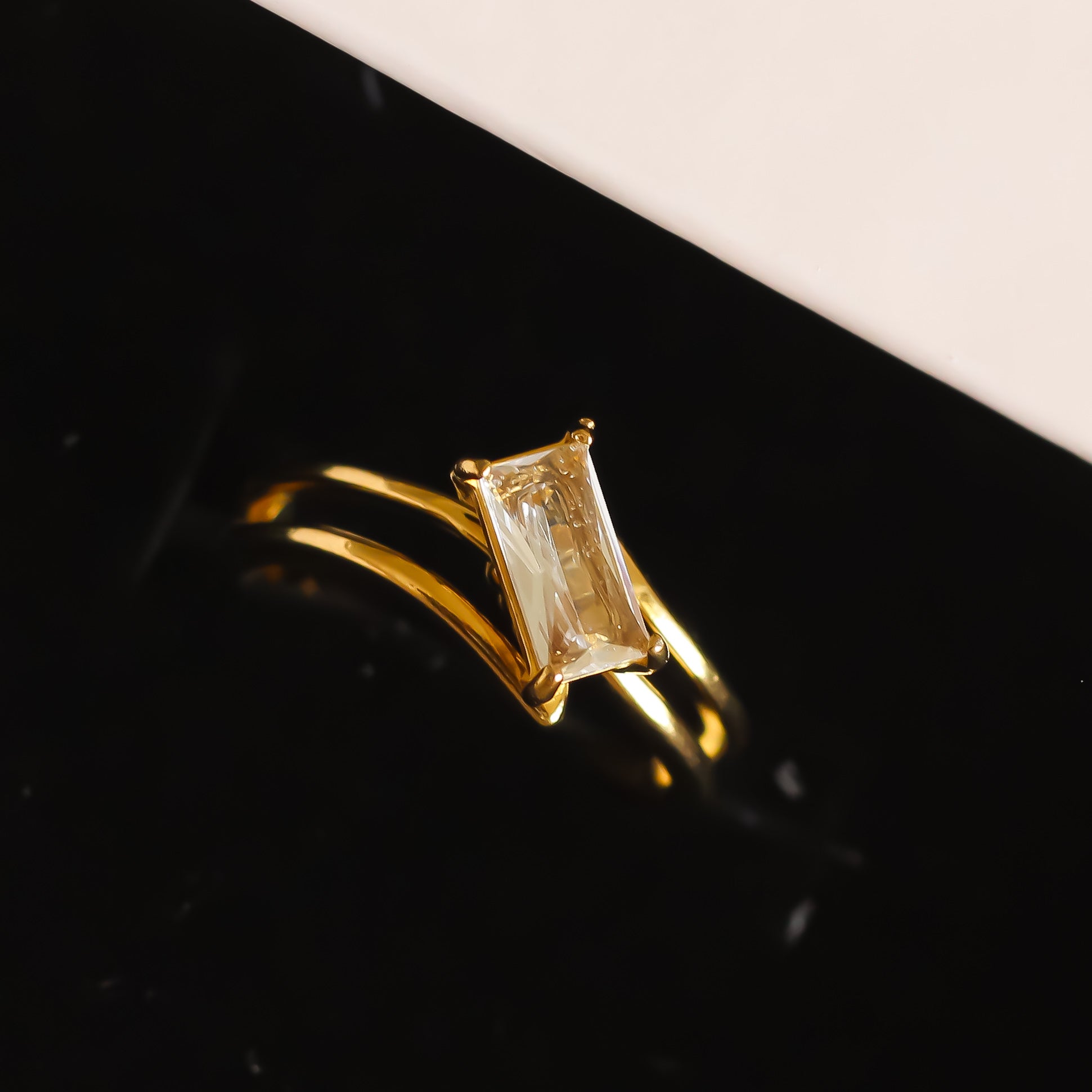 Glow Ruban Ring | Adjustable