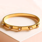 Flower Bead Bracelet