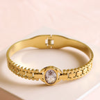 White Stone Glynn Bracelet