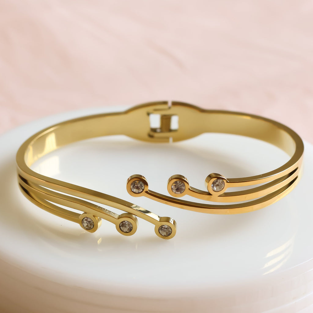 Diana Bracelet | Open Cuff Bracelet