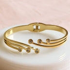 Diana Bracelet | Open Cuff Bracelet