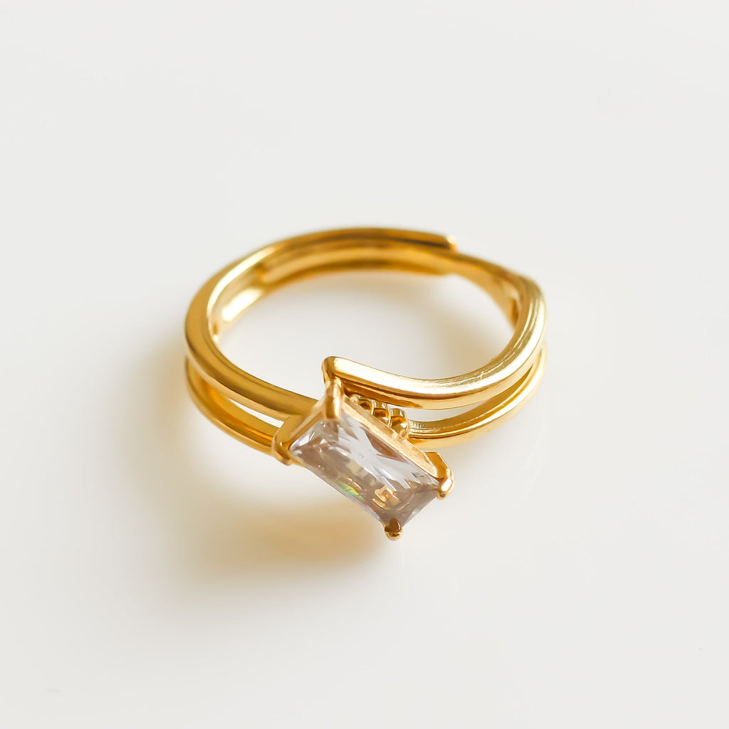 Glow Ruban Ring | Adjustable