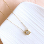 Solitaire Classic Necklace 316 stainless steel