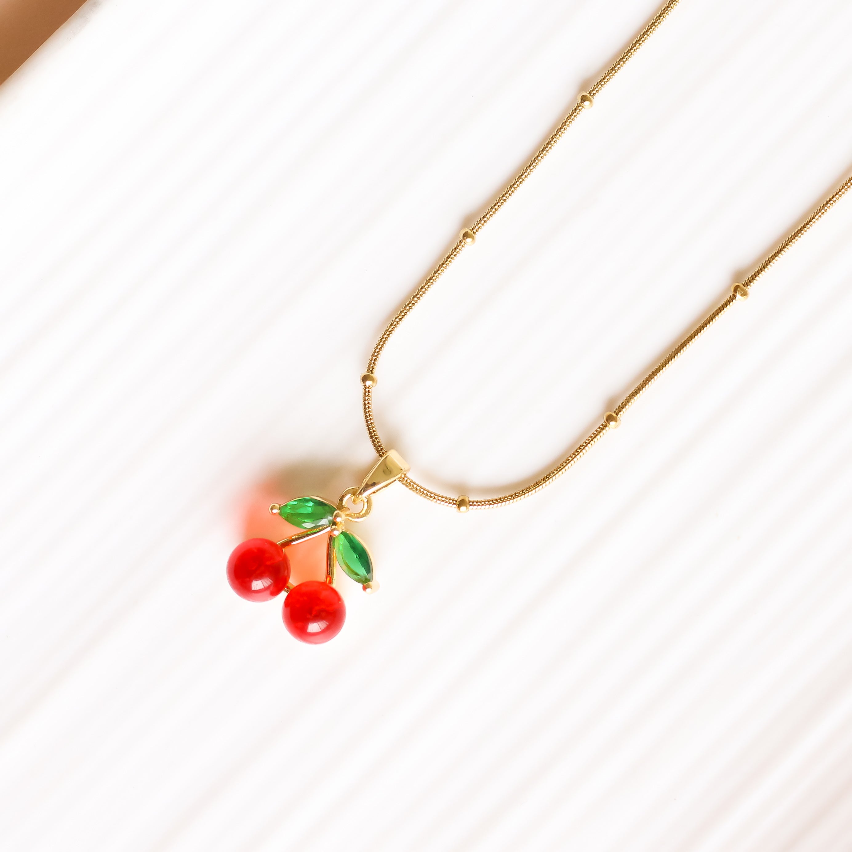 Cherry Necklace