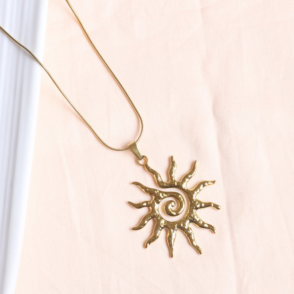 Sun Ray Necklace