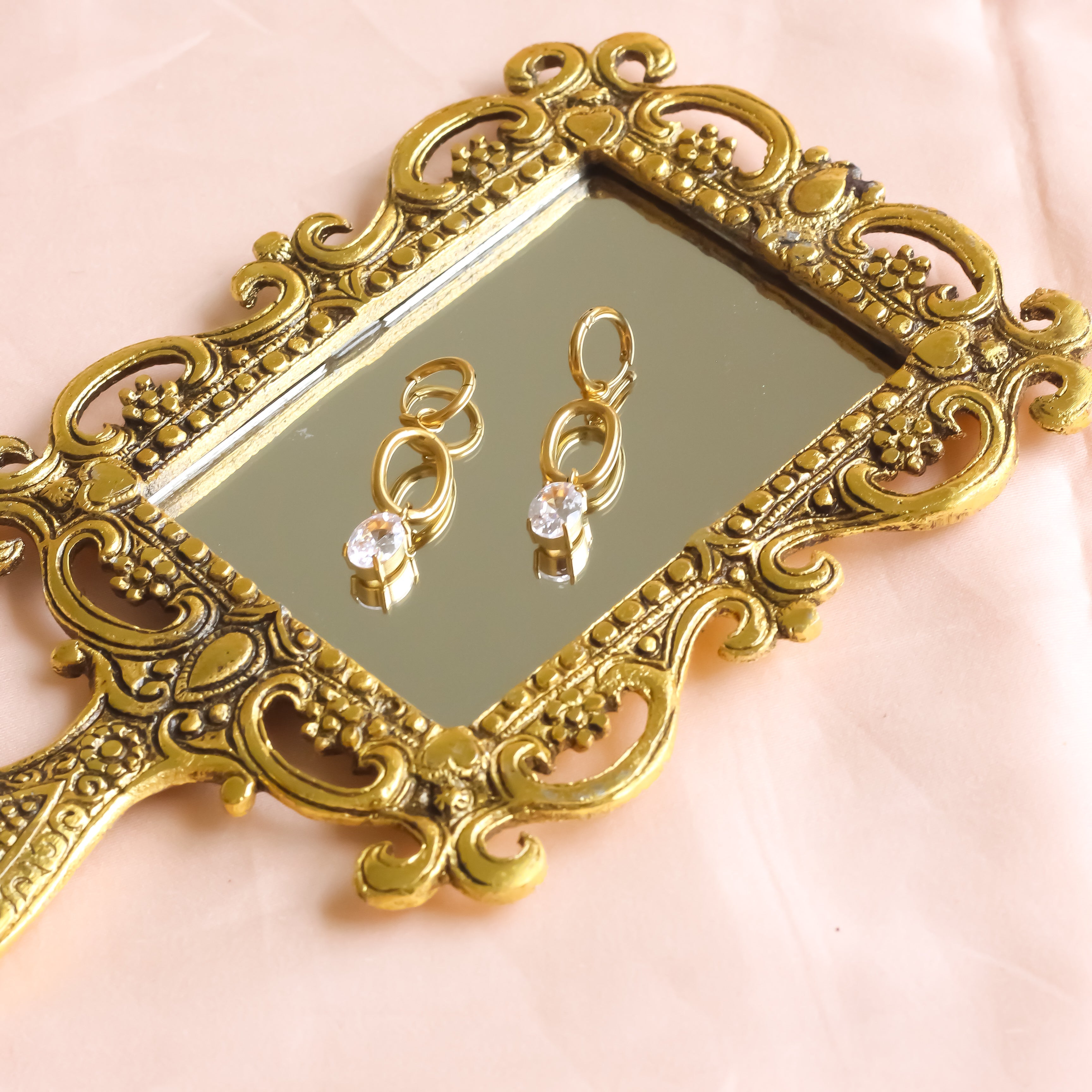 18K Gold Plated | Astral Dangler Earrings