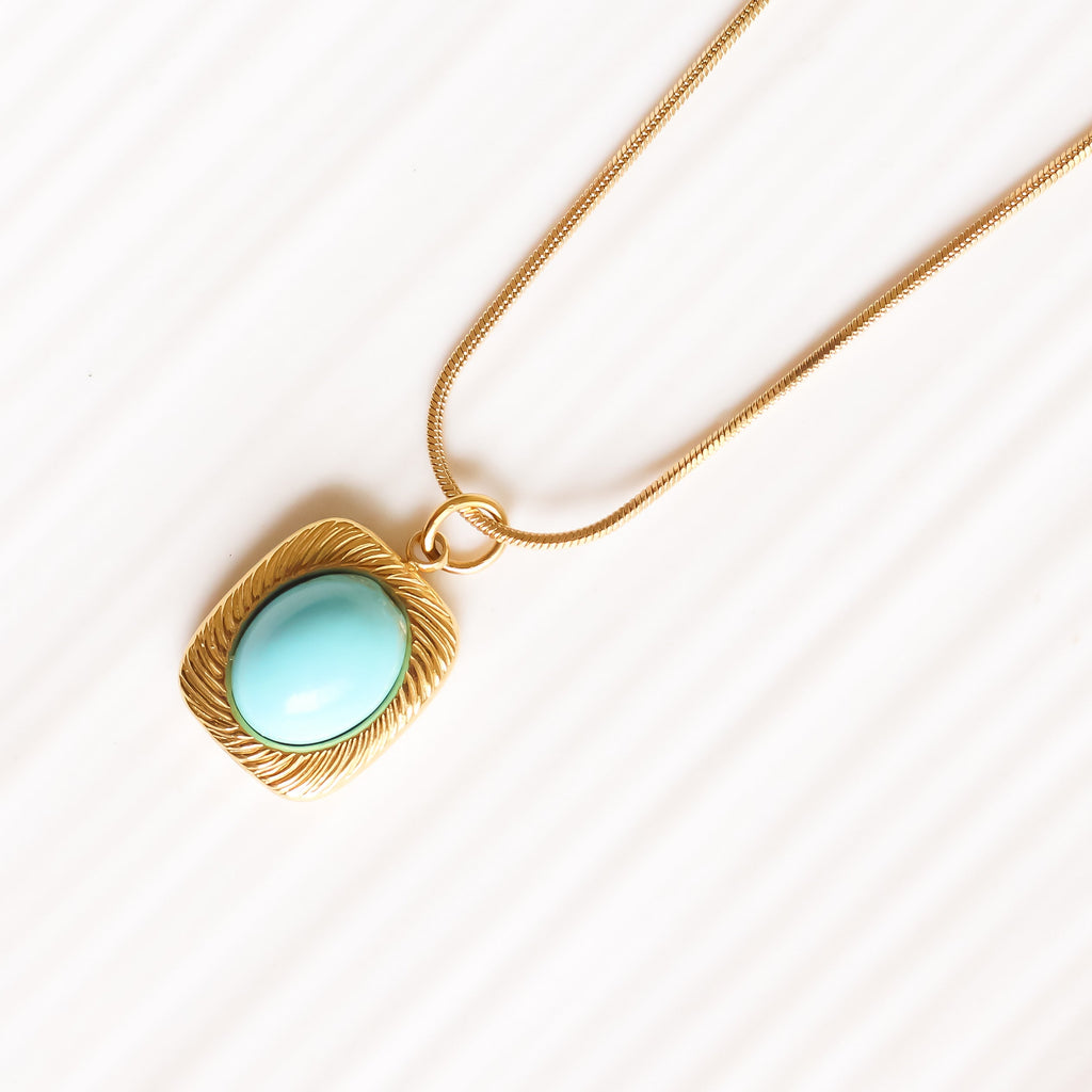 Turquoise Alison Necklace