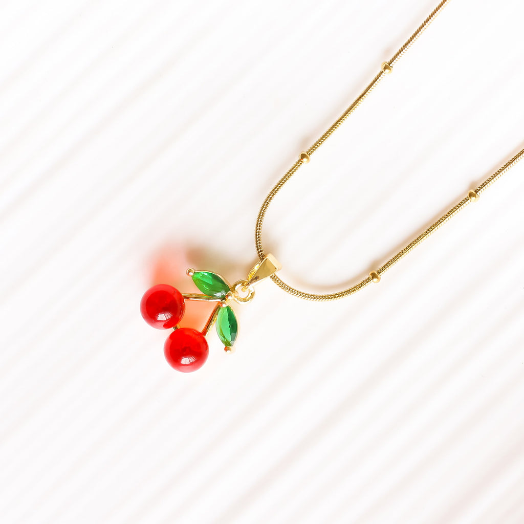 Cherry Necklace