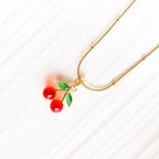 Cherry Necklace