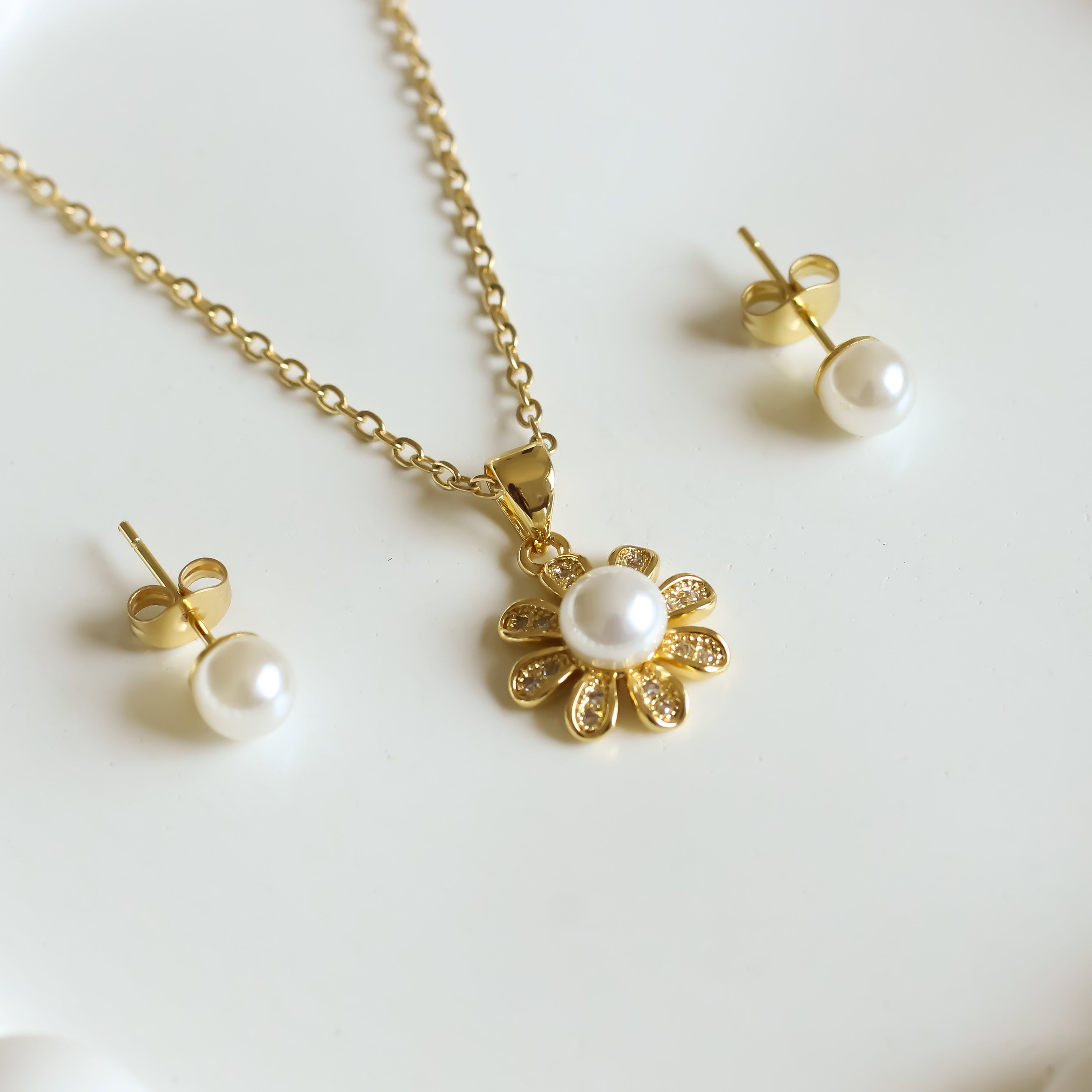 Flower bead Set | Set Of 2