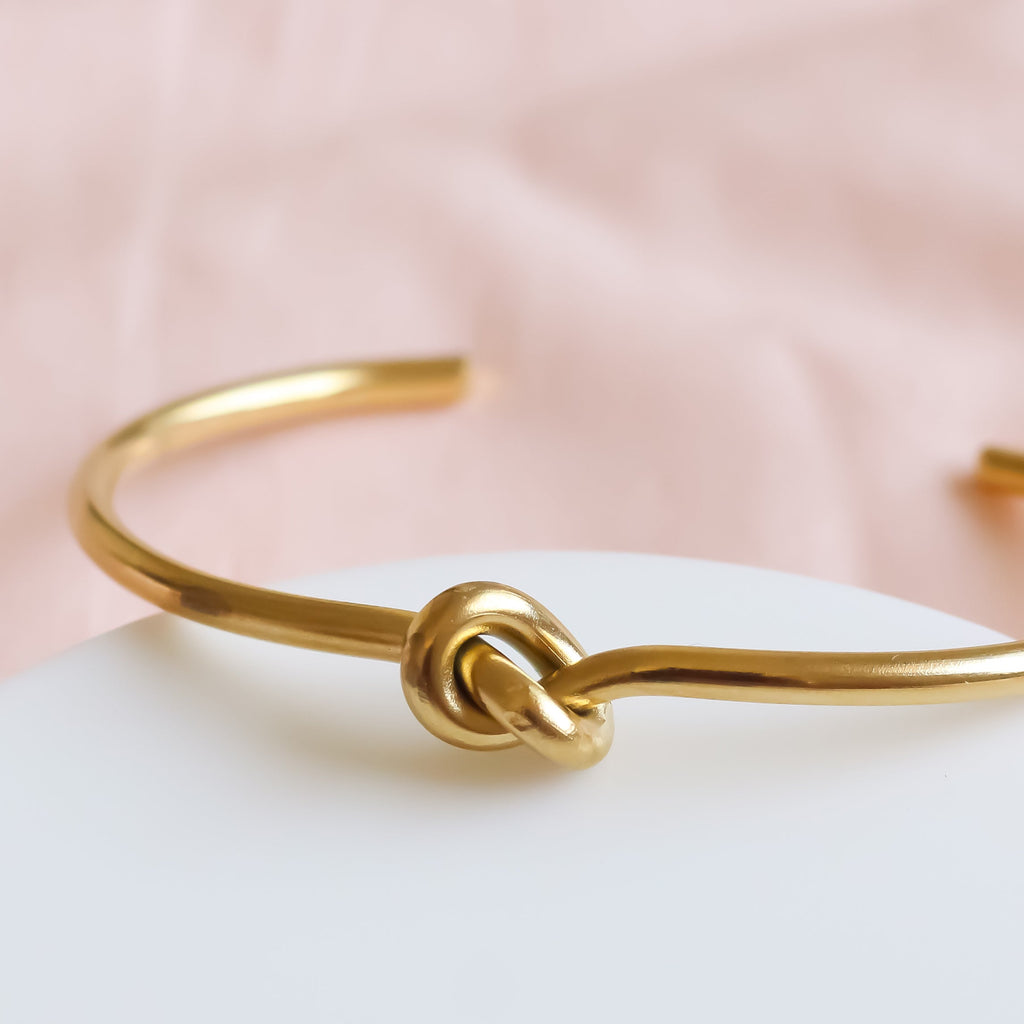 Cuff Knot Bangle