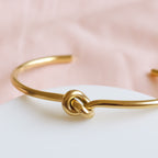Cuff Knot Bangle