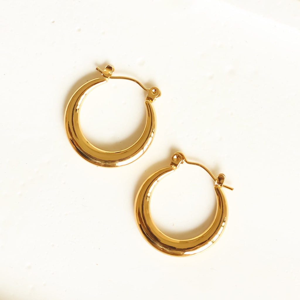 Clean Round Hoops