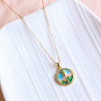 Dainty Rose Necklace
