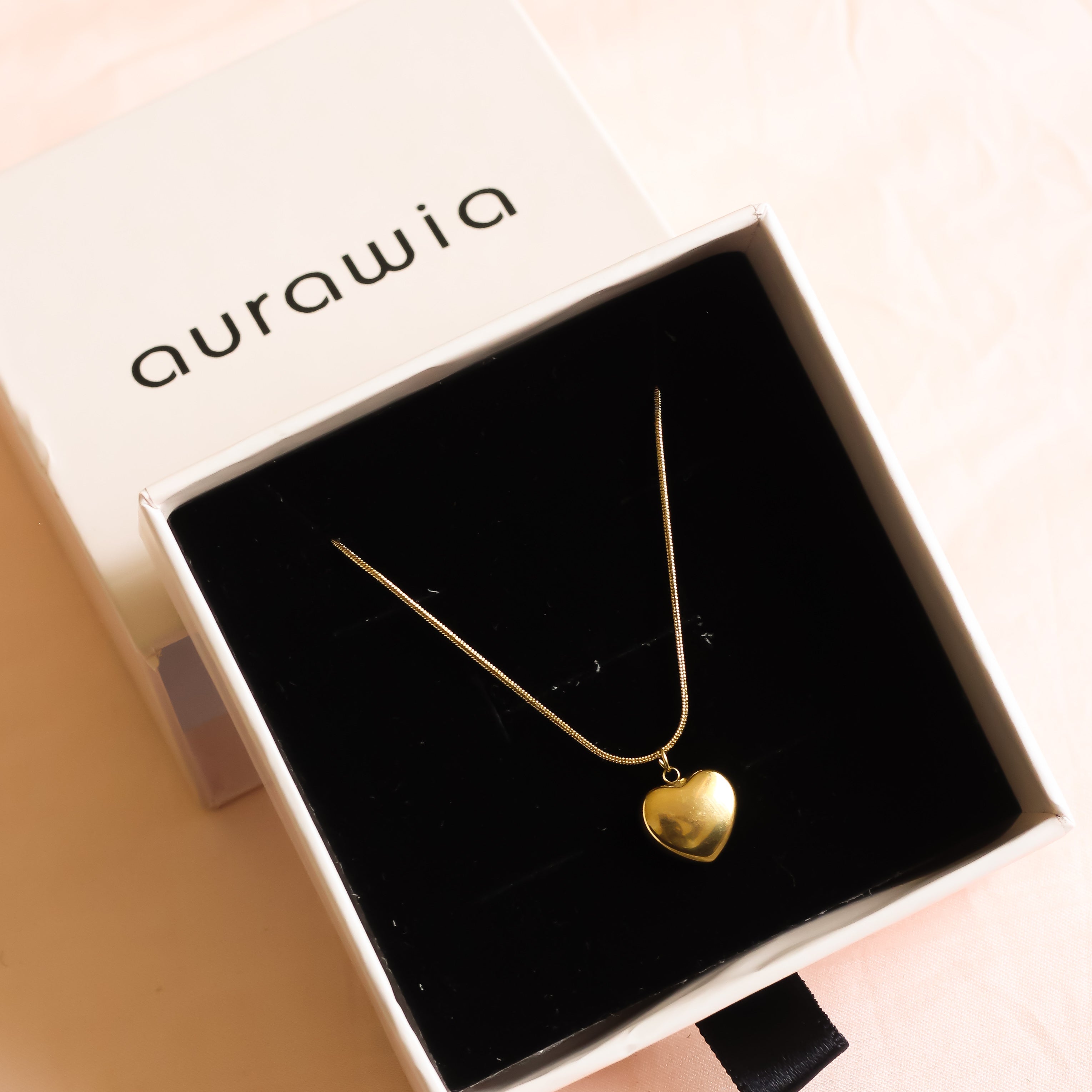 Heart Clair Necklace