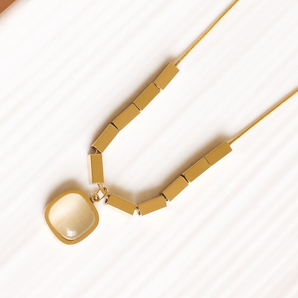 Geometry Stack Necklace