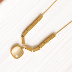 Geometry Stack Necklace