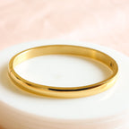 Classic Gold Bangle