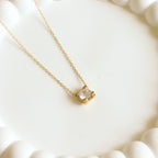 Solitaire Classic Necklace 316 stainless steel