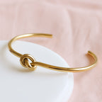 Cuff Knot Bangle