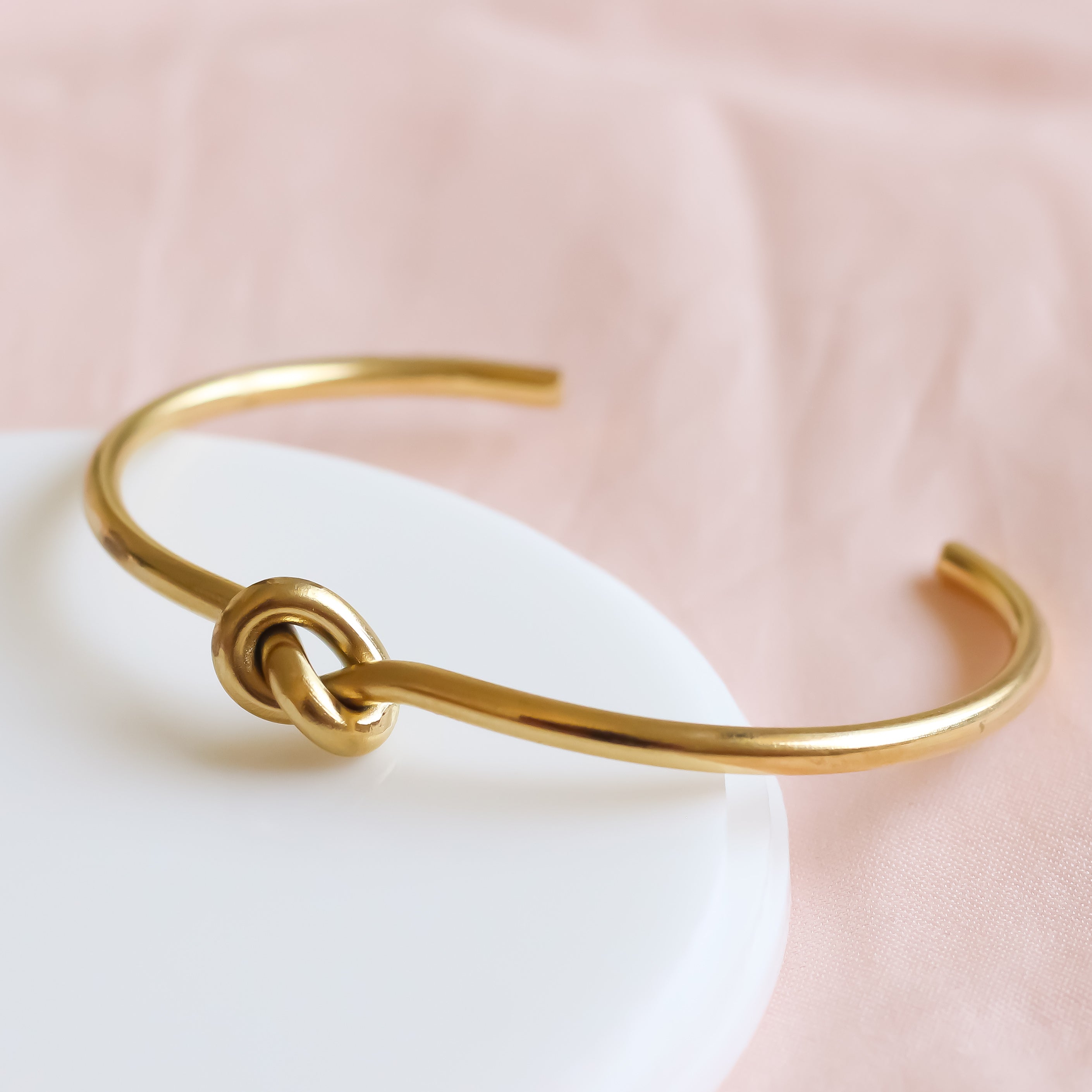 Cuff Knot Bangle