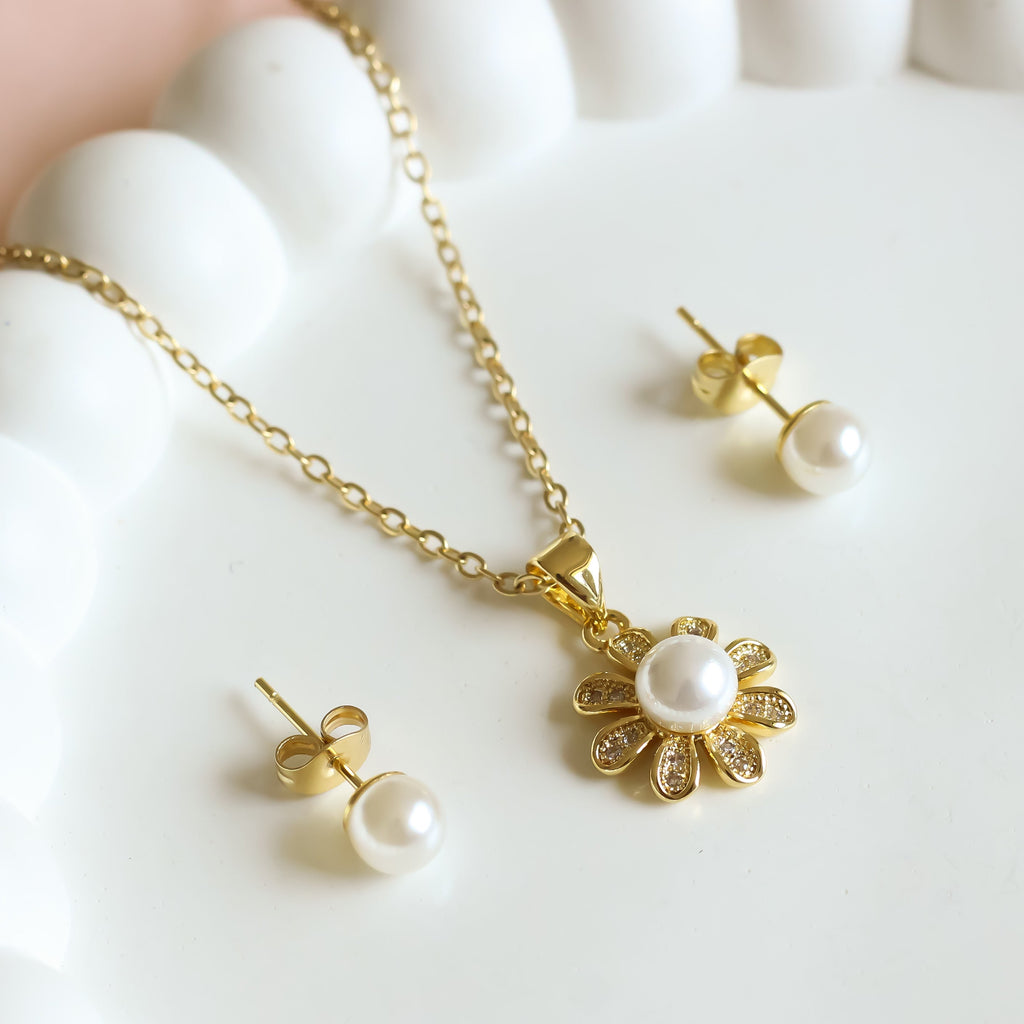 Flower bead Set | Set Of 2