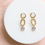 18K Gold Plated | Astral Dangler Earrings