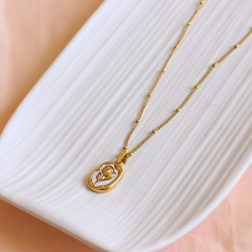 Mother Of Pearl Necklace