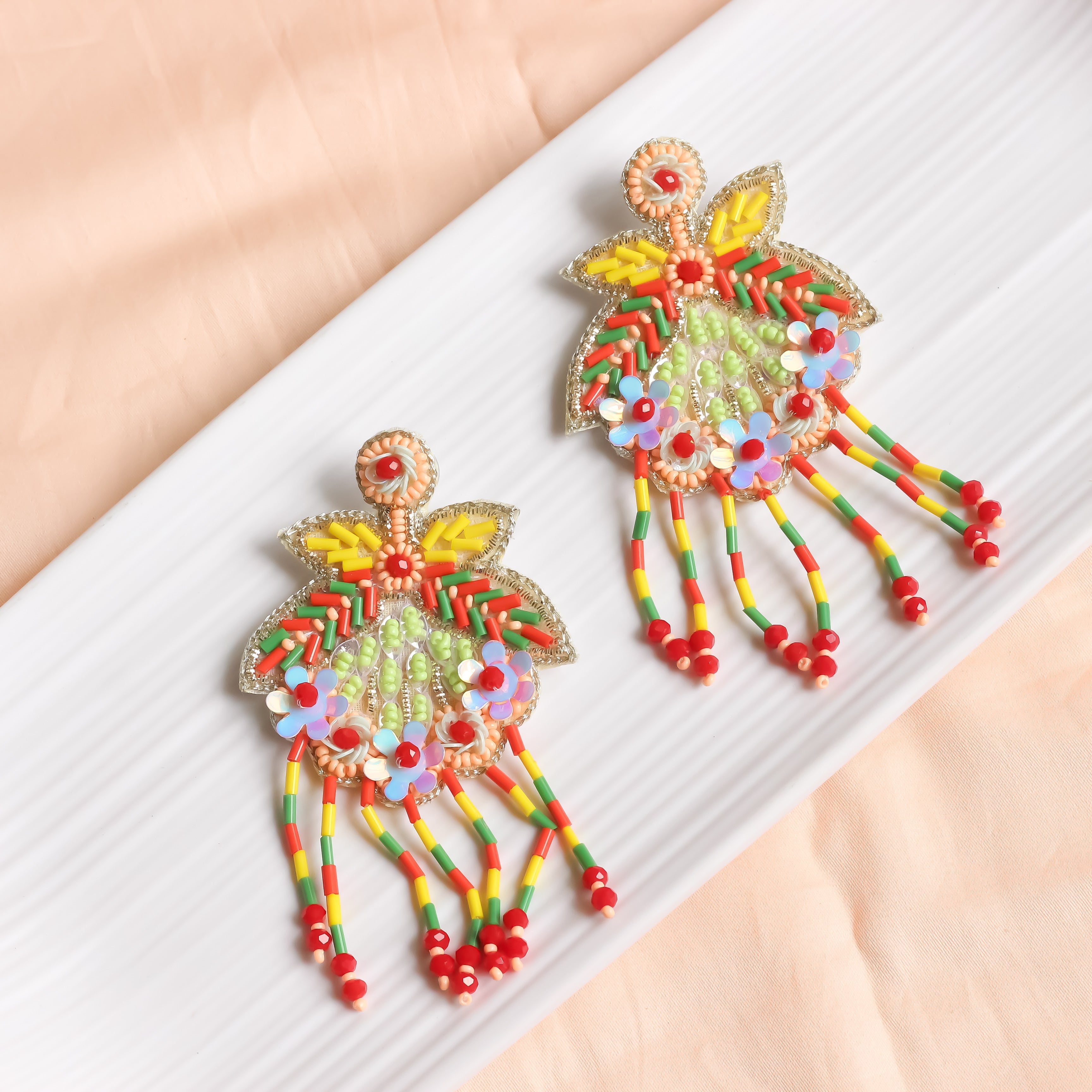 Colorful Aura Earrings | Handmade Earrings