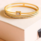 White Stone Kale Bracelet