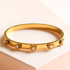 Flower Bead Bracelet