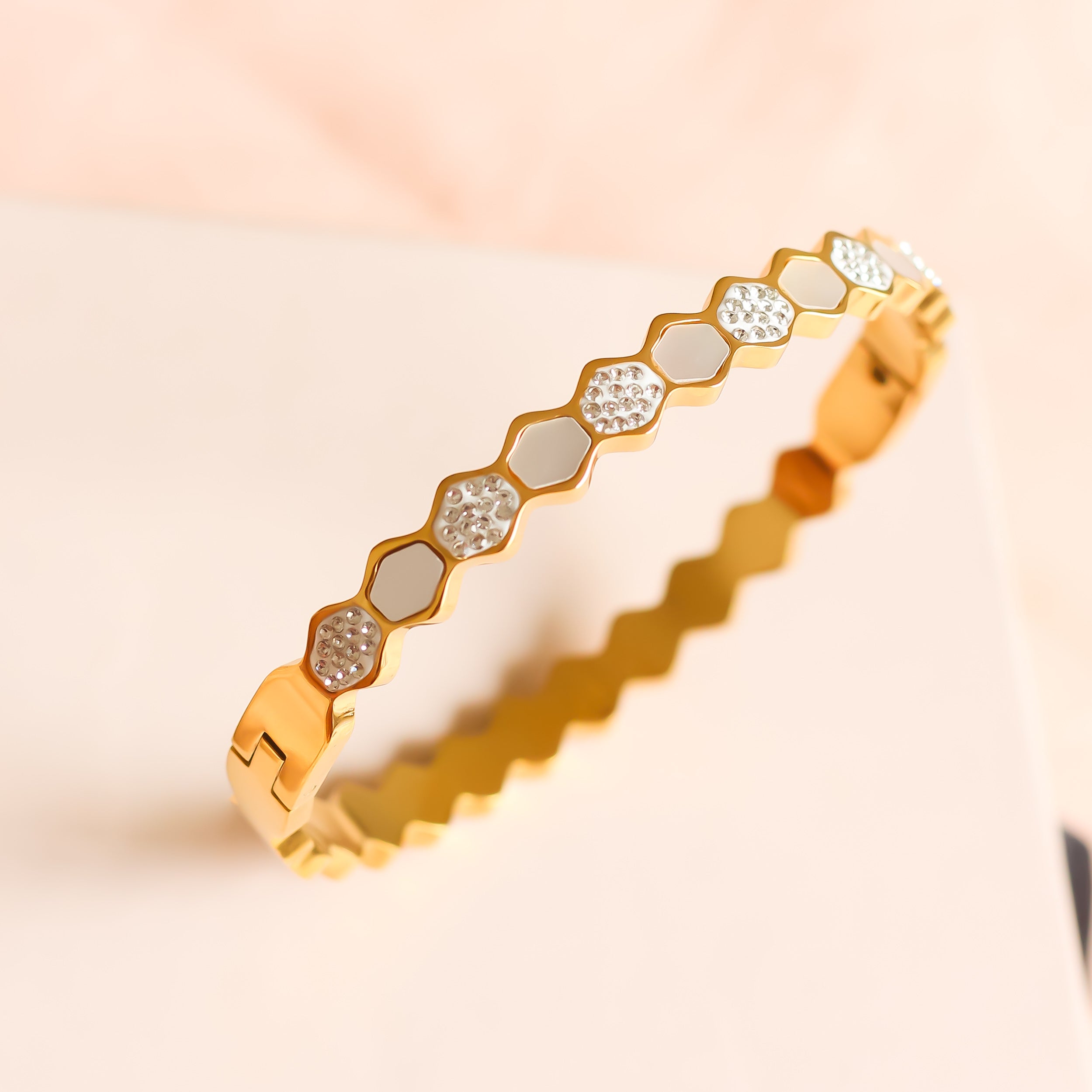 Honeycomb Bracelet