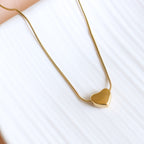 Tiny Heart Necklace