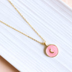 Pink Moon Necklace