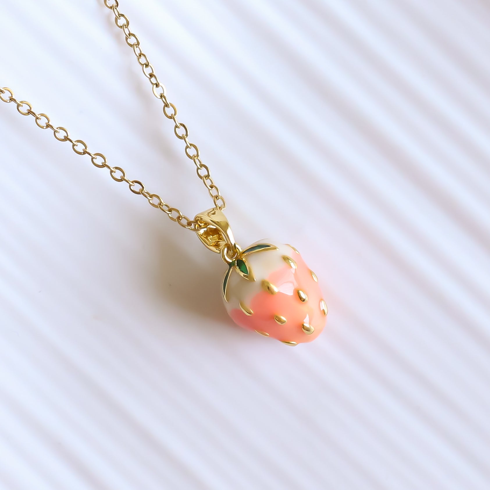Strawberry Necklace