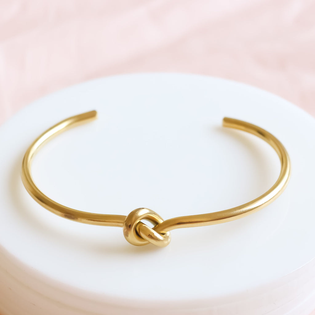 Cuff Knot Bangle