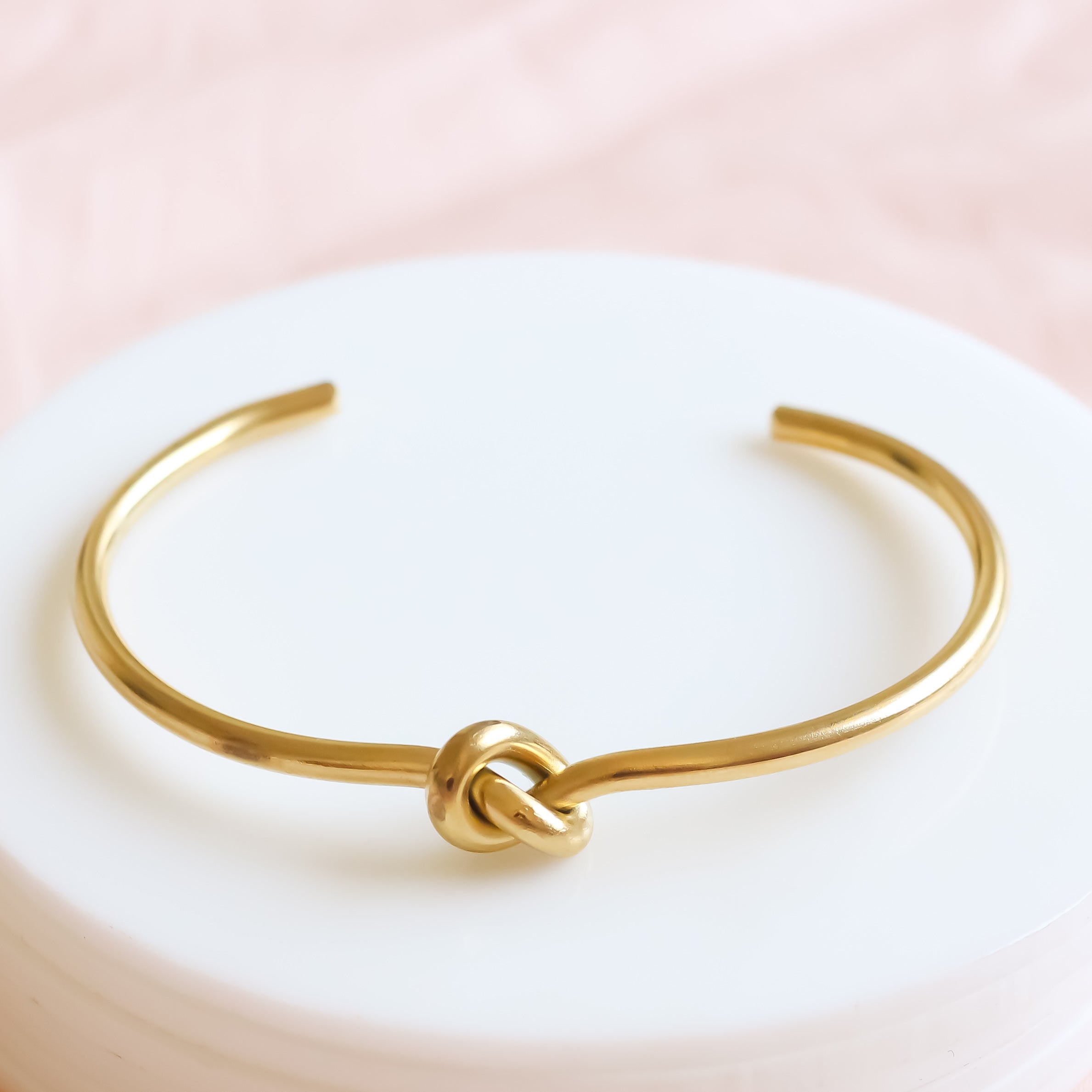 Cuff Knot Bangle