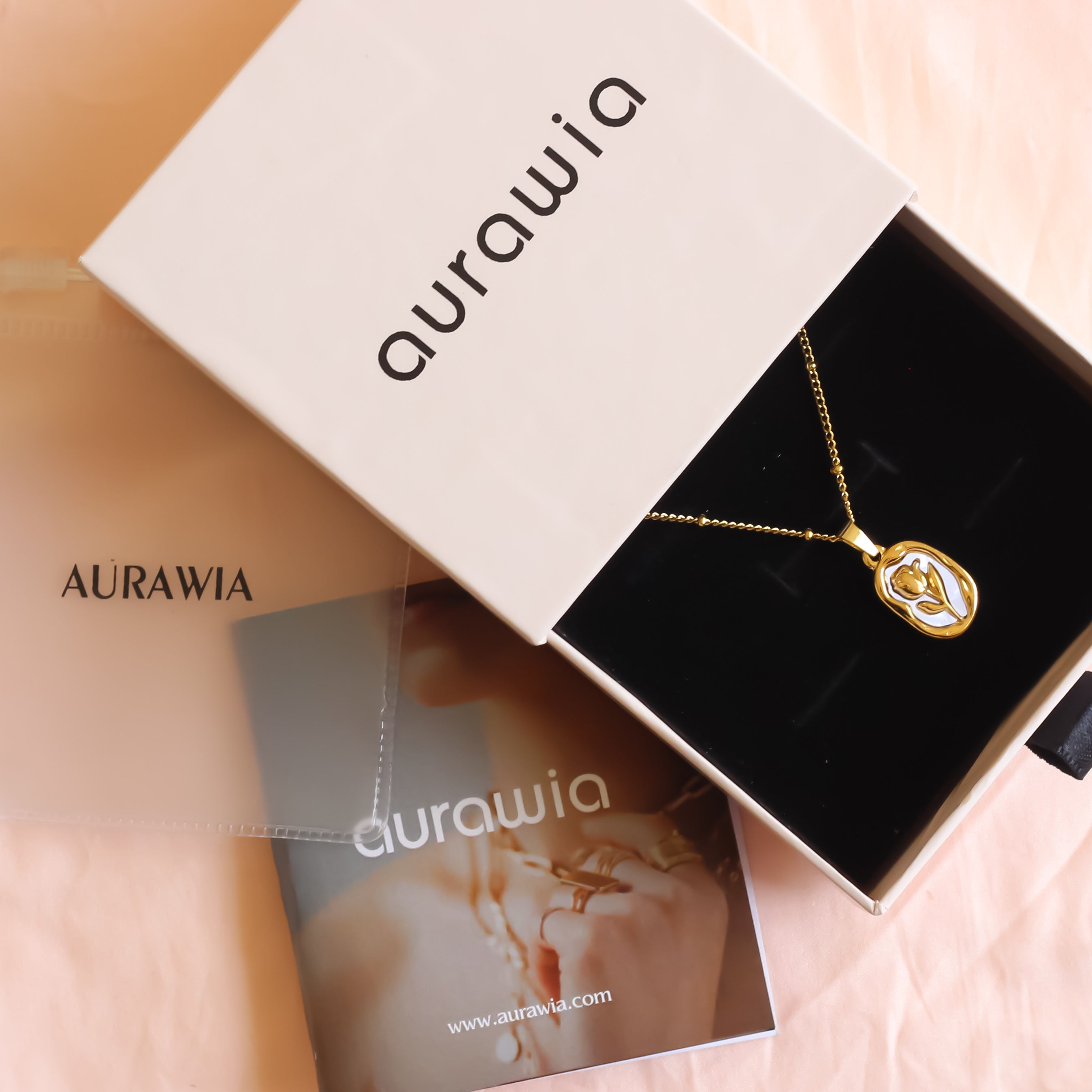 Mother Of Pearl Necklace