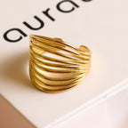 Sleek Band Ring | Adjustable