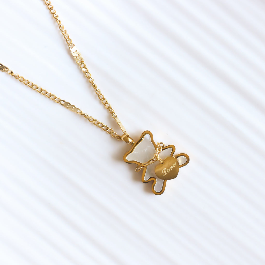 Teddy Love Necklace