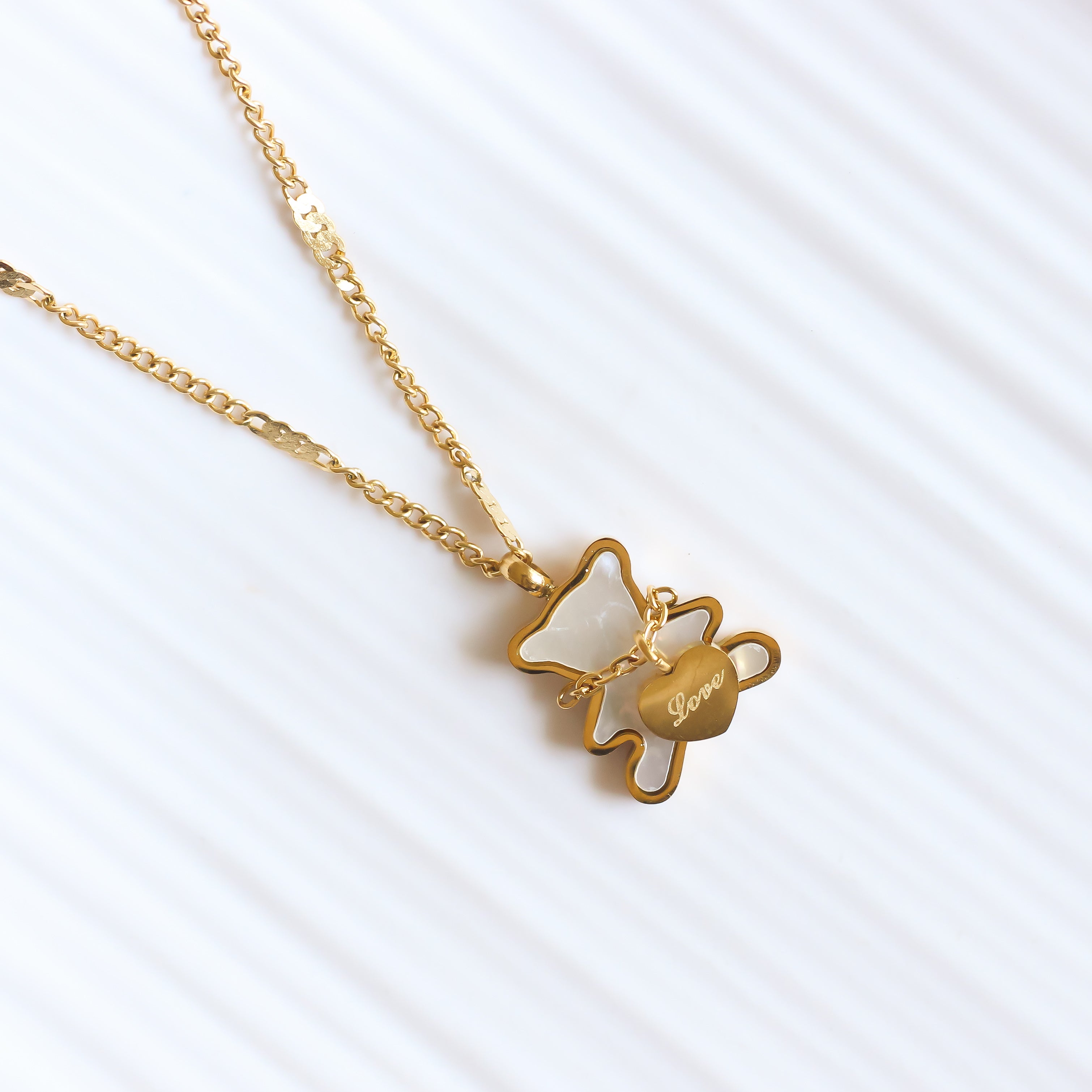 Teddy Love Necklace