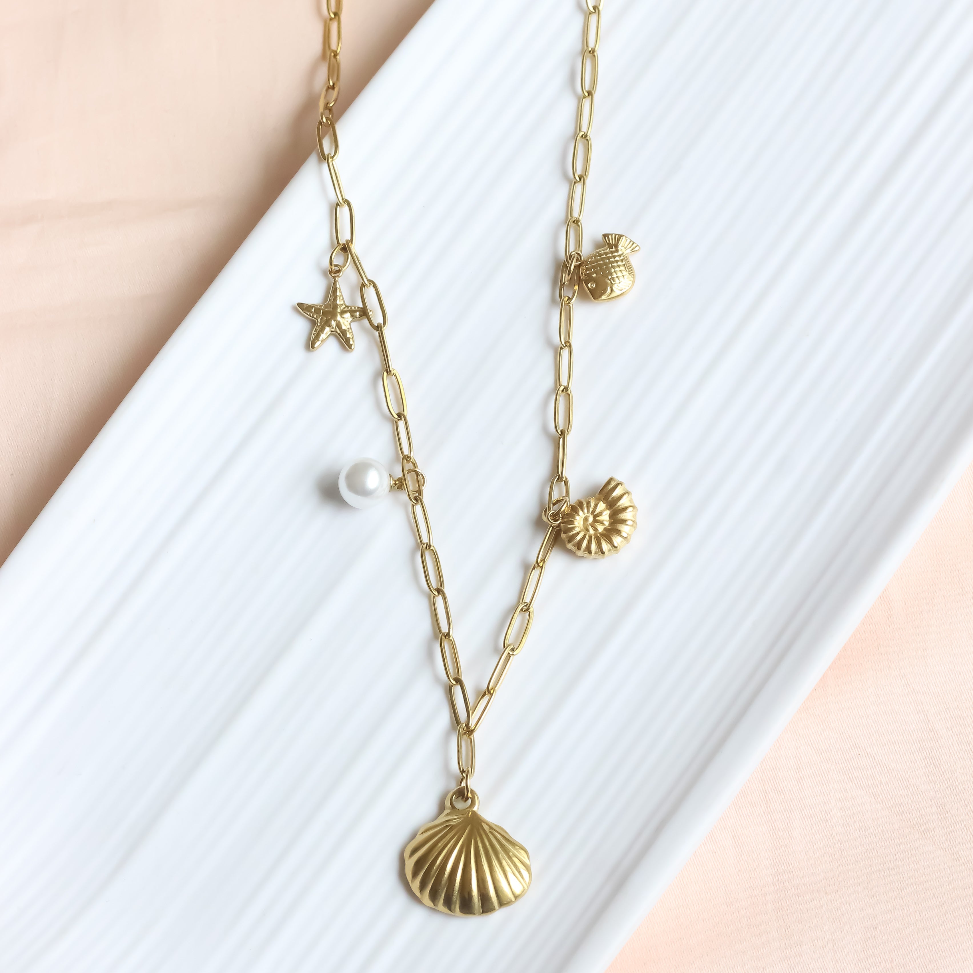 Sea Charm Necklace